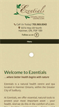 Mobile Screenshot of ezentials.ca